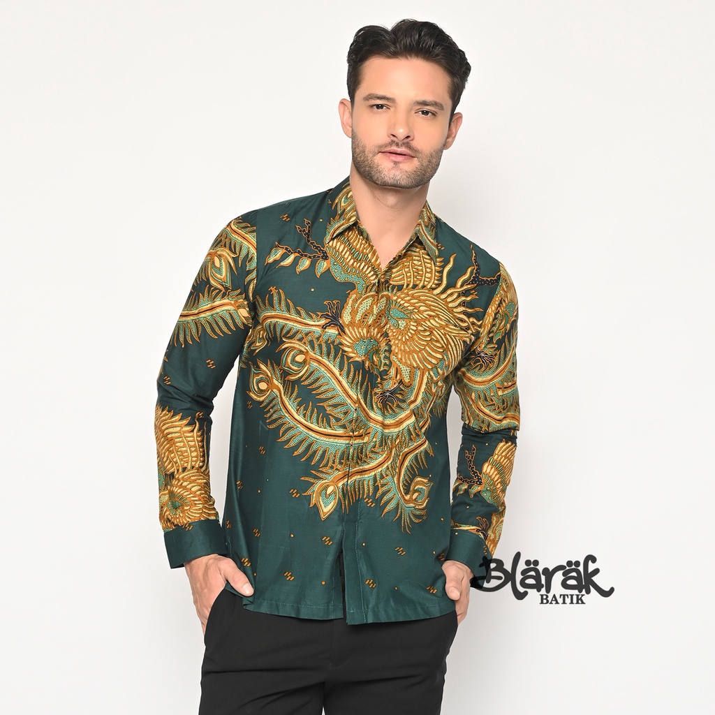 BLARAK - Baju Batik Pria Harsika