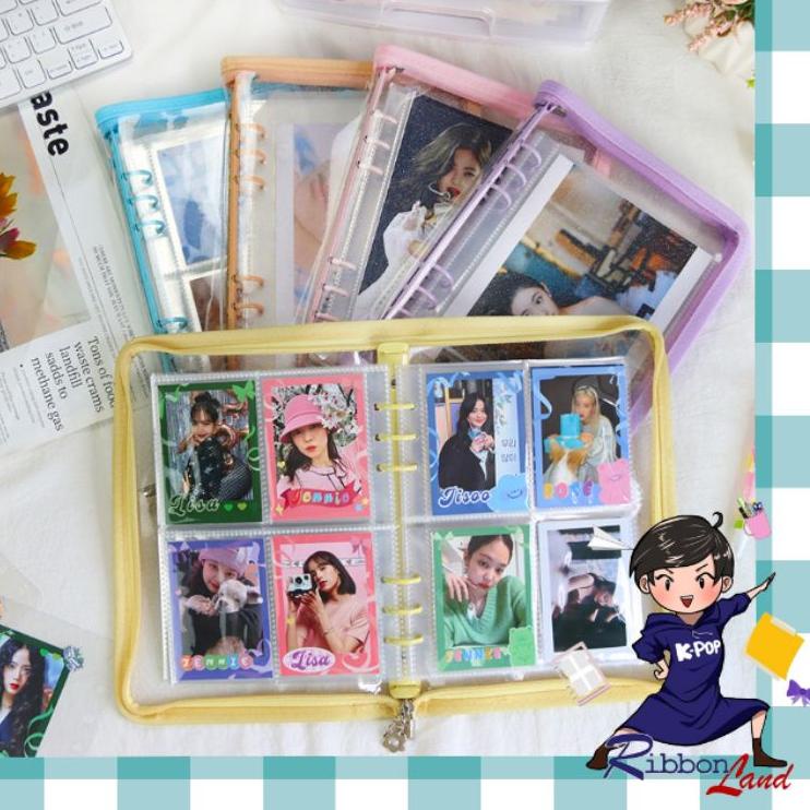 

Kirim Hari Ini A5 BINDER ZIPPER RESLETING PVC GLITTER
