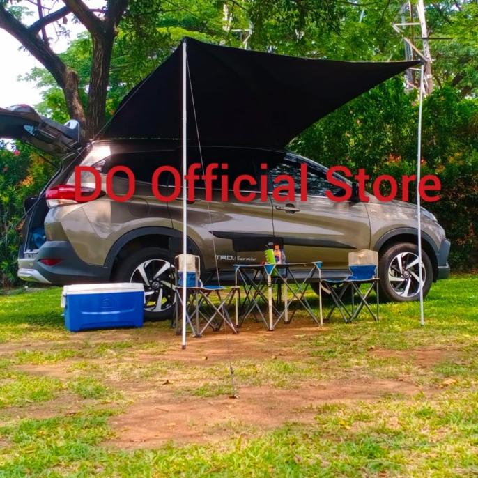 Ready Stock TENDA MOBIL PORTABLE AWNING TENT CAR PRAKTIS BAGUS MURAH