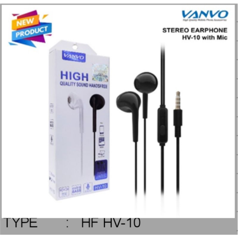 headset vanvo hv10