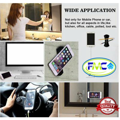Gantungan Tempel HP Handsfree Headset Earphone Nano Magic Gel Pad Iphone Xiaomi Vivo Samsung dll