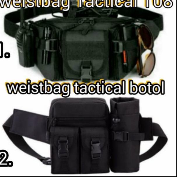 Sale Terbatas Waist bag army tactikal T /waist bag army tactical botol