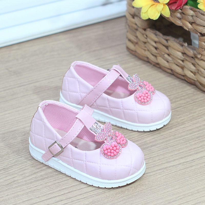 Sepatu Anak Perempuan Chenel Strawberry RBL11