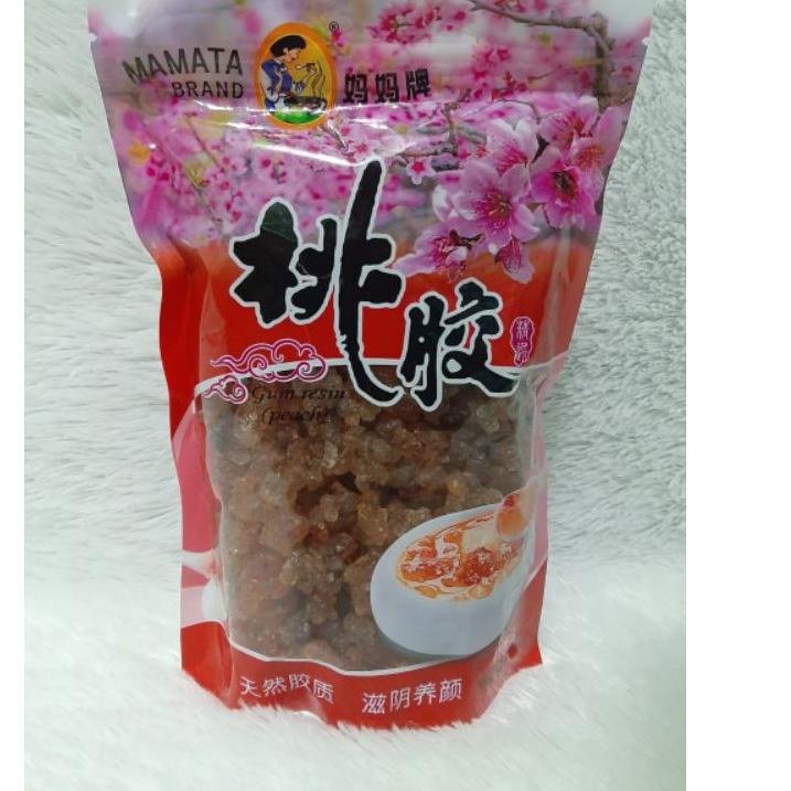 

♘ Peach Gum MAMATA 500Gr/ Tao Jiao Bersih ✽