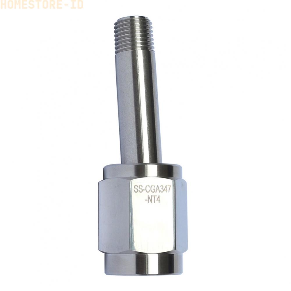 Scba Firefighting CGA 347 Nut &amp; Nipple, Fitting Botol Inlet Regulator