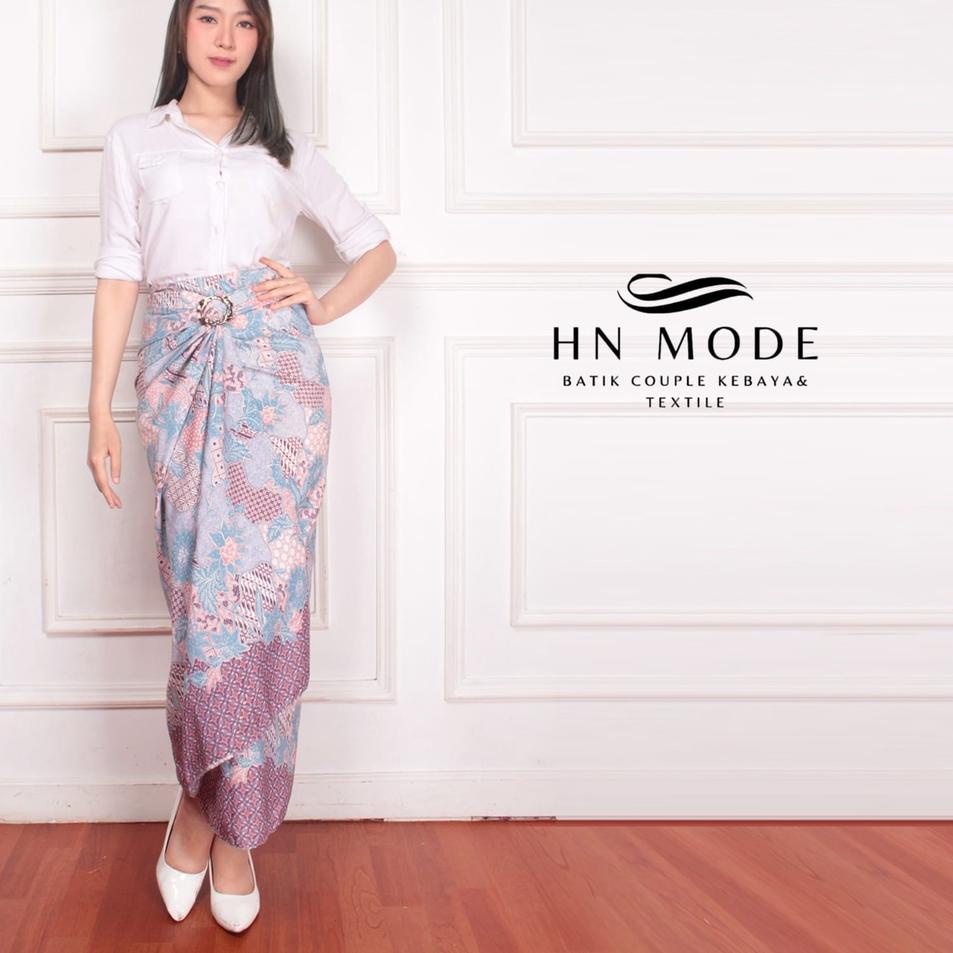 ShareNow HN MODE - Rok lilit batik modern motif terbaru / kain batik terbaru / rok kondangan
