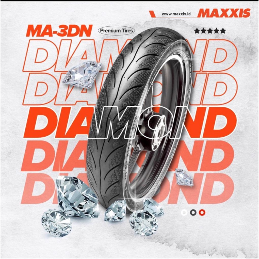 ban luar maxxis diamond 70/90-14 80/90-14 90/80-14 90/90-14