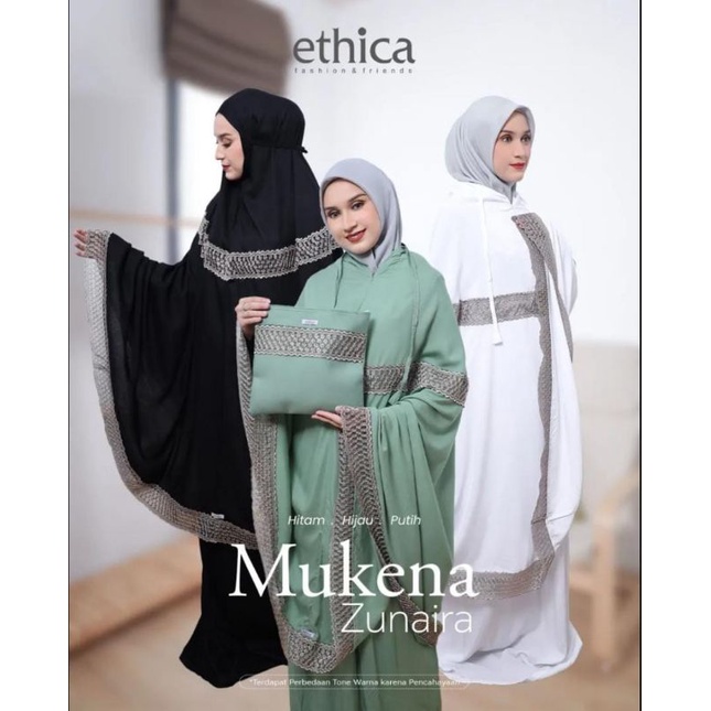 MUKENA LESTY/MUKENA CRINCLE 3IN1 *ZUNAIRA*