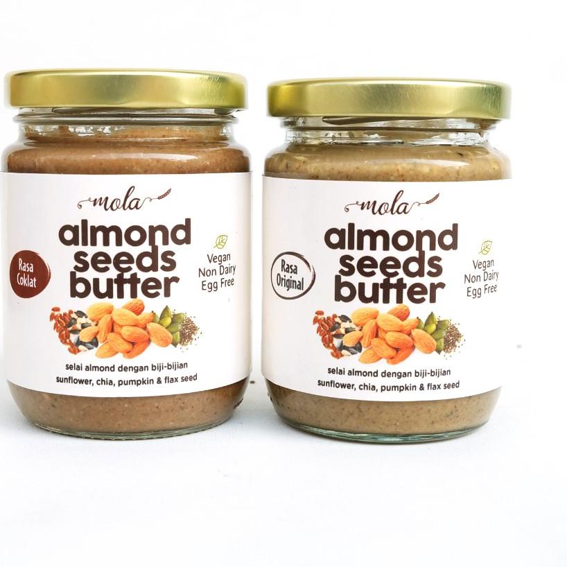 

♣ Mola Almond Seeds Butter ♡