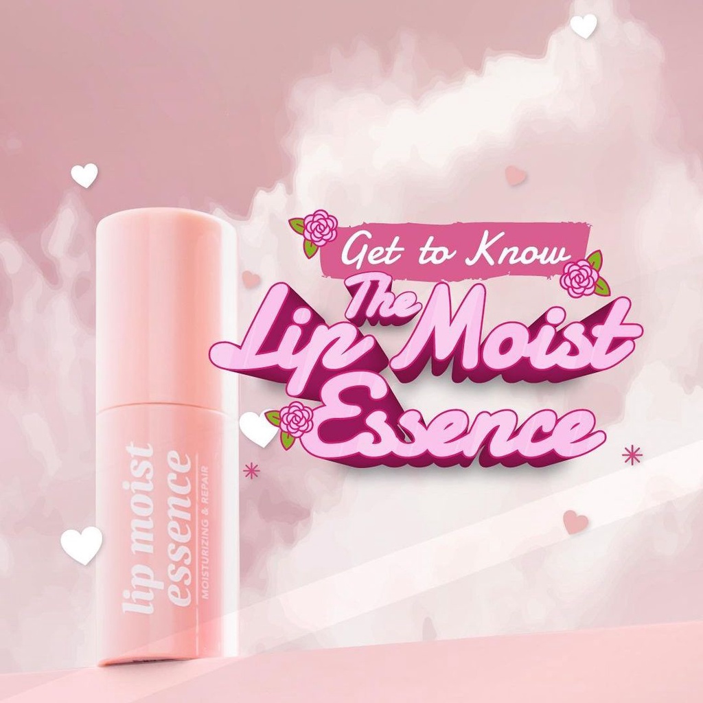 ★ BB ★ Implora Lip Moist Essence - Implora Lip Moist Serum - Pelembab Bibir