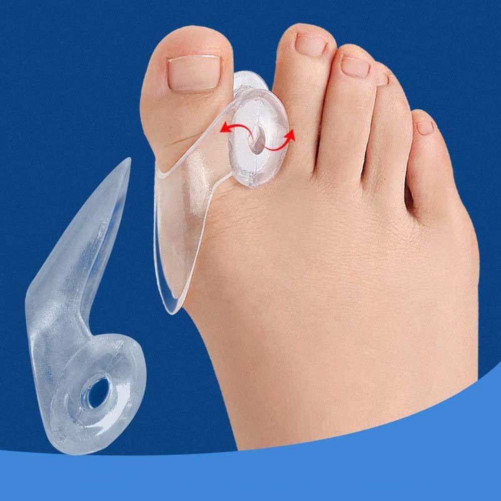 Mxbeauty Korektor Pelurus Jari Kaki Toe Cedera Toe Care Tools Foot Valgus Corrector Koreksi Jempol Bunion Protector Toe Brace Splint
