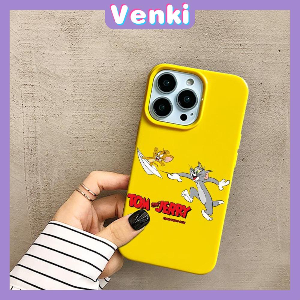 iPhone Case Soft TPU Glossy Yellow Candy Case Cute Cartoon Camera Protection Shockproof For iPhone 14 13 12 11 Pro Max 7 8 Plus X XR