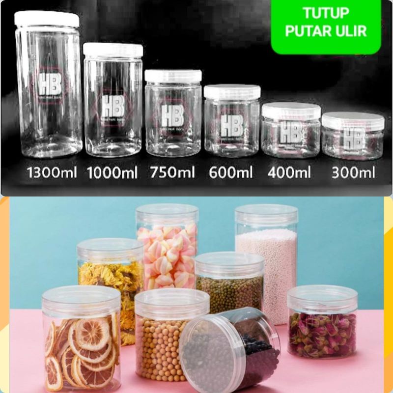 TOPLES UKURAN LENGKAP BENING Toples Besar Lebaran Idul Fitri | lodong snack jajan cookies roti kerin