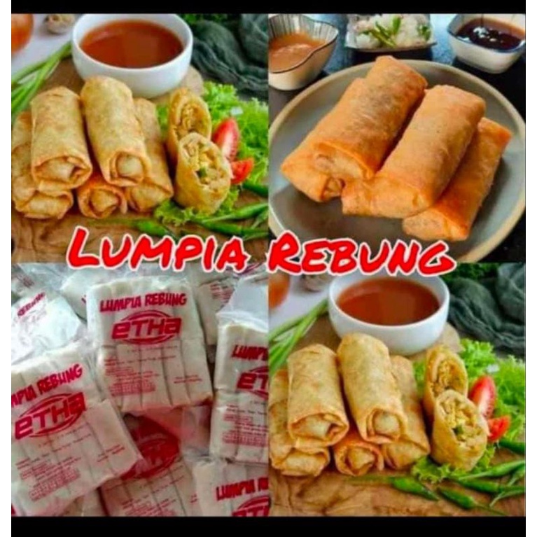 

Lumpia Rebung ETHA isi 10 khas Magelang