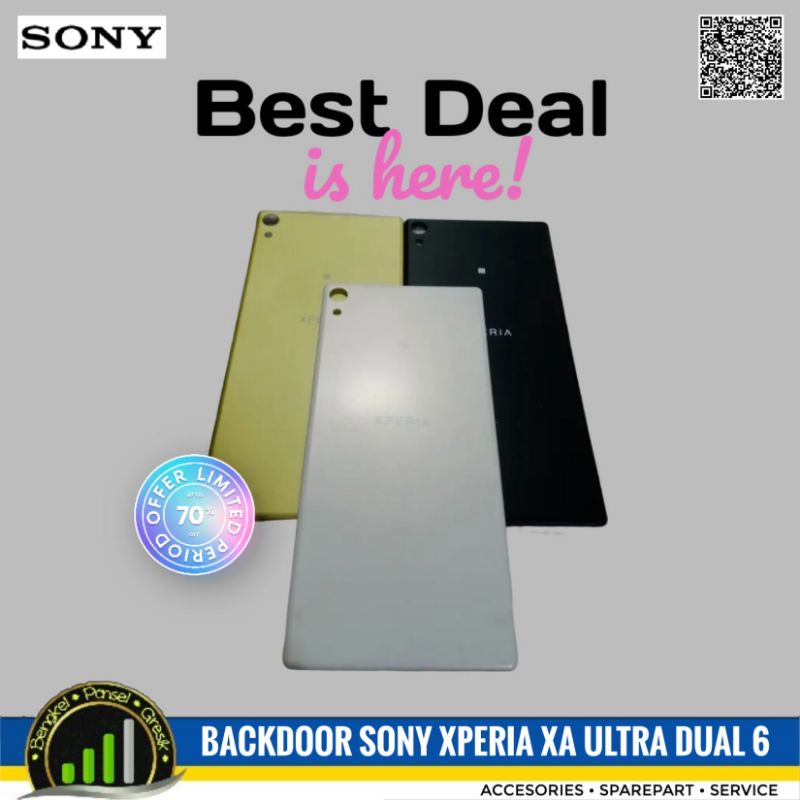 Backdoor Sony Xperia XA Ultra Dual 6