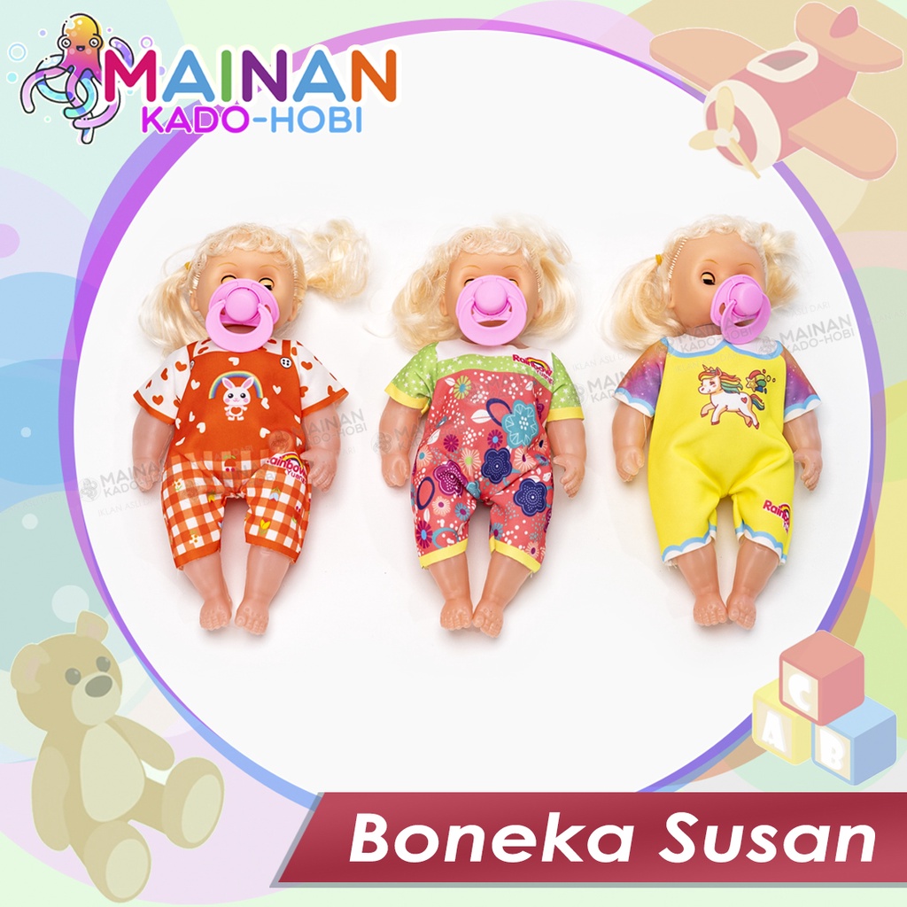 HADIAH ULANG TAHUN MAINAN ANAK BONEKA BARBIE KARAKTER LUCU