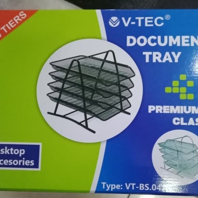 

Tray Susun V -Tec / 4 Susun Star Seller