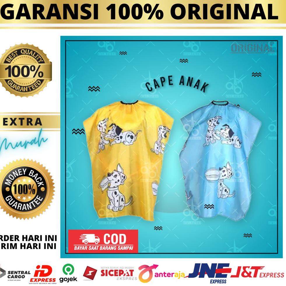 S40 Cape Baby atau Anak Pangkas Rambut Kain Kip Barbershop SIAP KIRIM ㄻ