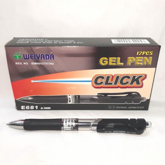 

PEN GEL E681 PER PCS