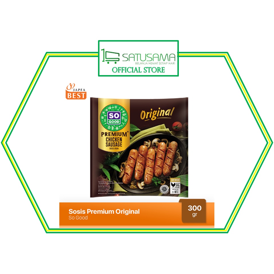 

SO GOOD PREMIUM SAUSAGE