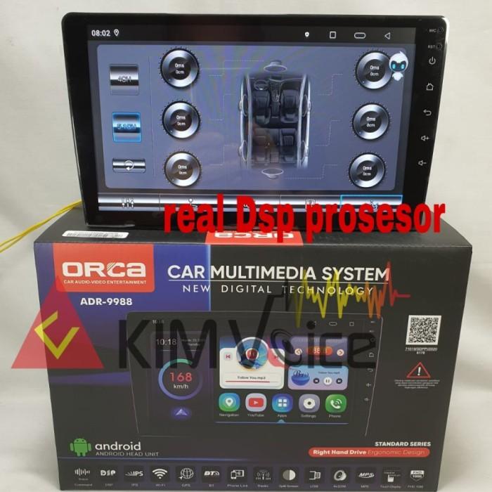 Head Unit Android Orca 9 inch oem Honda Brio/Mobilio/BRV