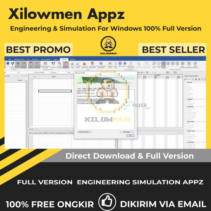 [Full Version] SYNCHRO 20 Pro Engineering Software Lifetime Win OS