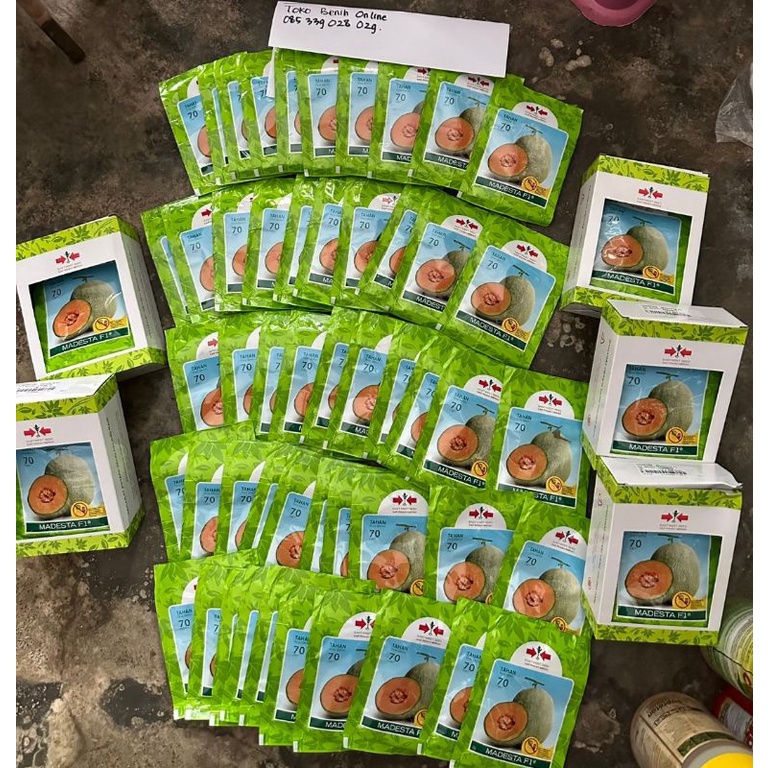 Rock melon Madesta F1 isi 400 Seed