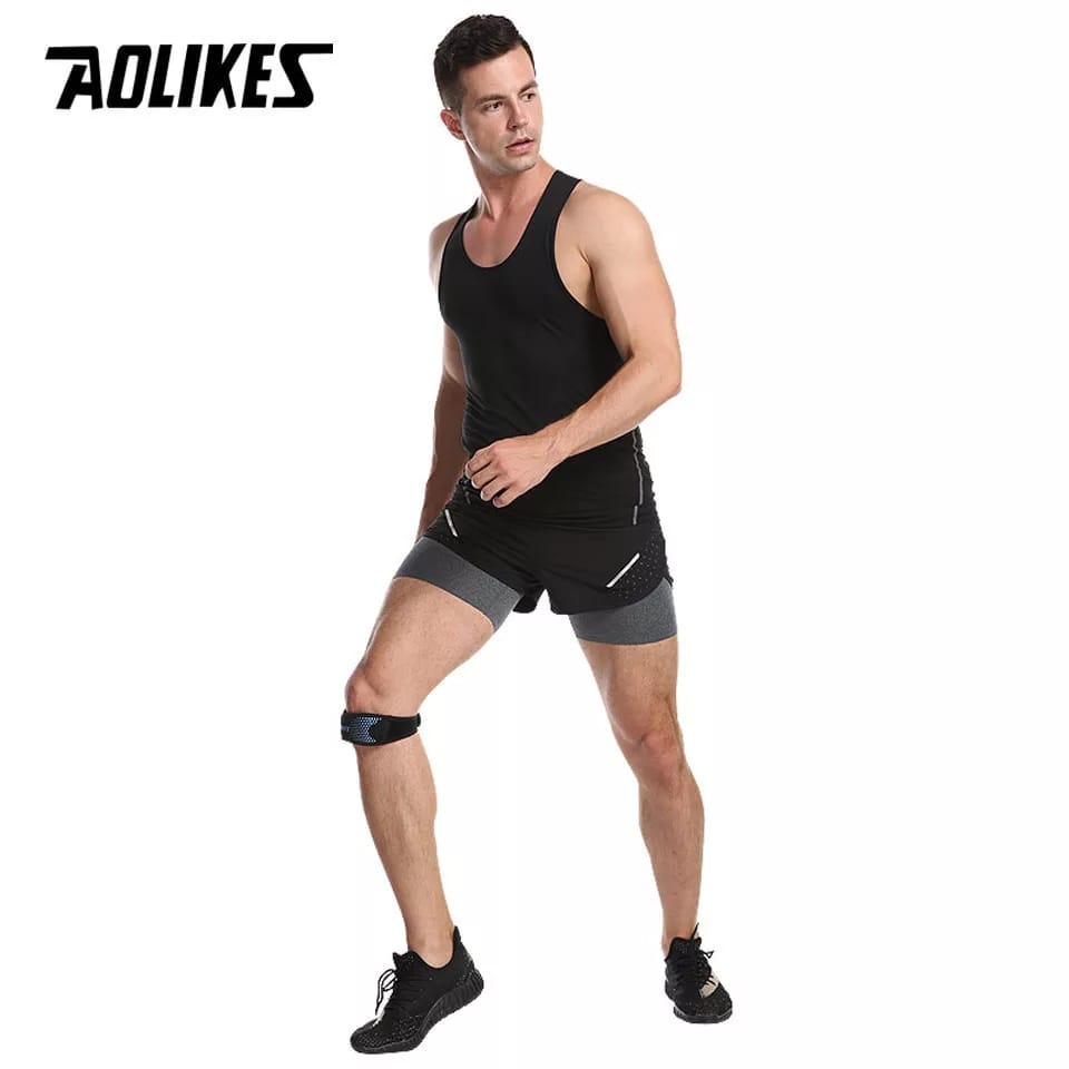 (COD) AOLIKES 7921 Knee Pad Pelindung Lutut Knee Support Dekker Deker Gym NEW