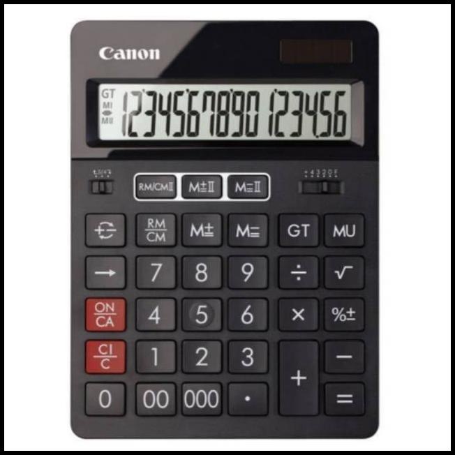 

Kalkulator Canon As-280 16 Digit Desktop