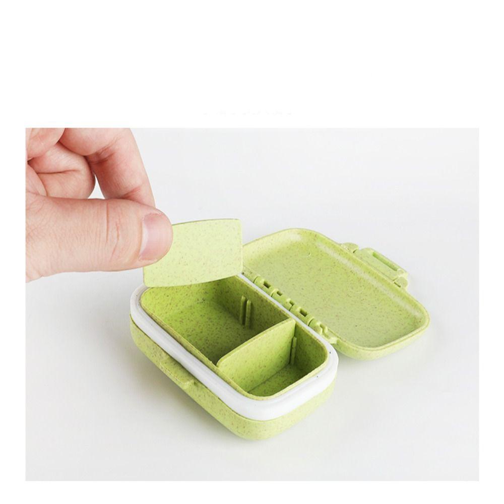 Wadah Tablet Nanas Storage Organizer Kotak Obat