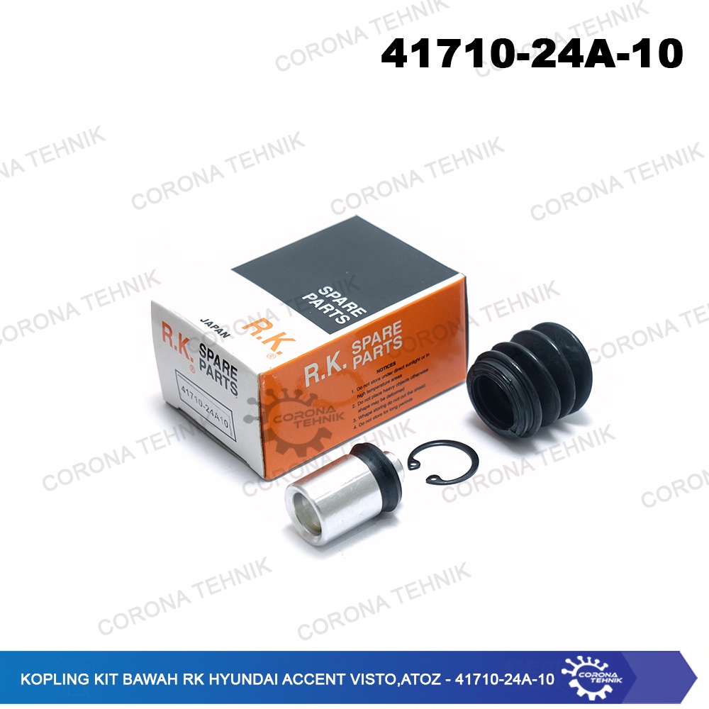 Hyundai Accent Visto, Atoz - 41710-24A-10 Kopling Kit Bawah RK