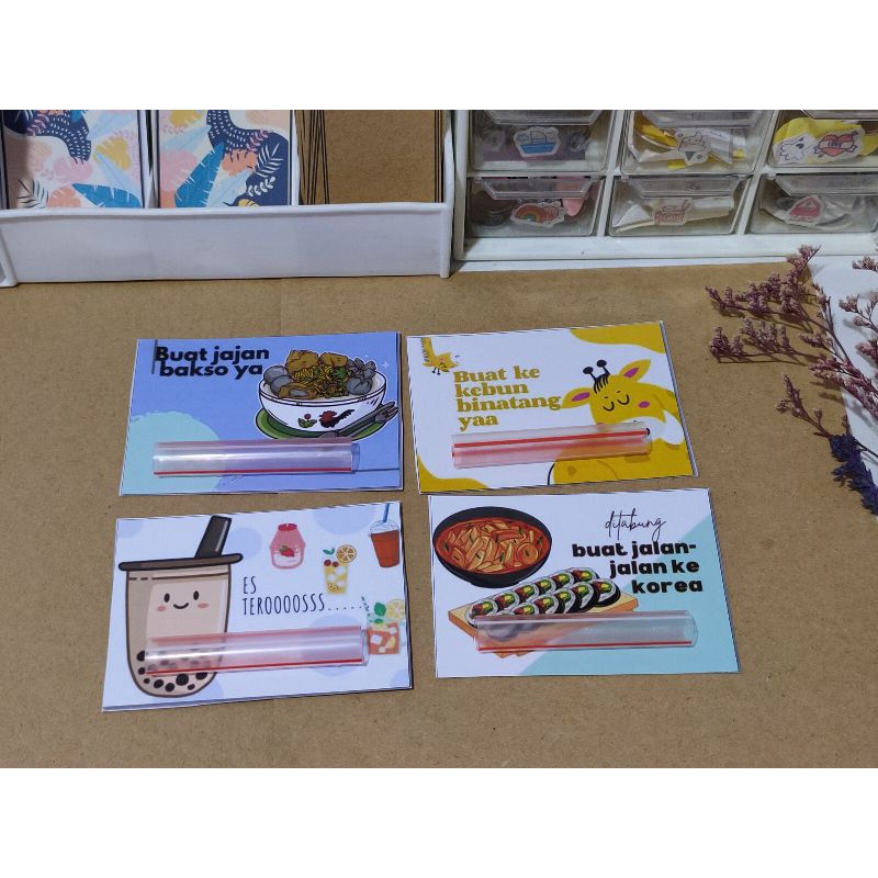 

amplop lebaran viral sedotan