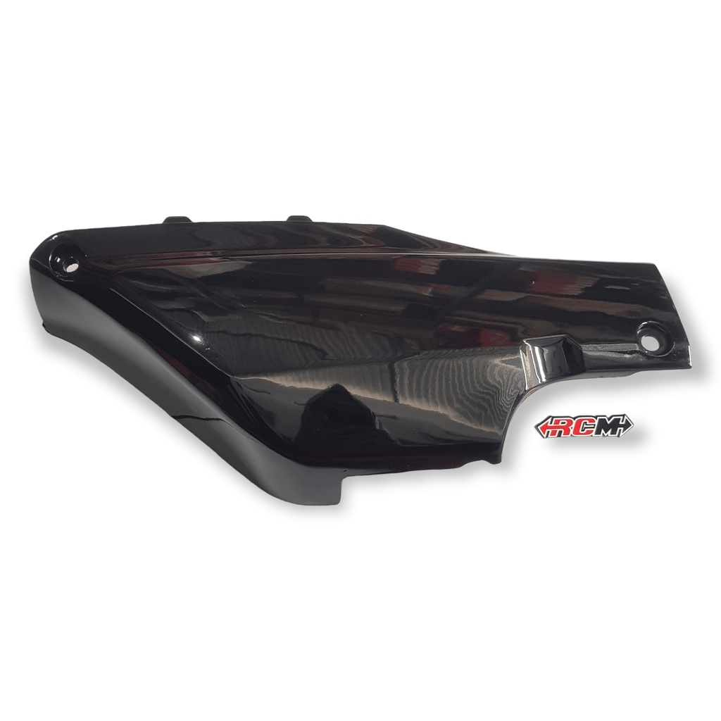 BODY BODI SIDE SAMPING COVER TUTUP BOK BOX AKI ACU ACCU TEPONG TEMPONG HONDA KEV SUPRA SUPRA X XX 100 FIT OLD LAMA HITAM BLACK GLOSSY GLOSY METALIK METALIC BEST QUALITY BAHAN TEBAL JAMINAN KUALITAS