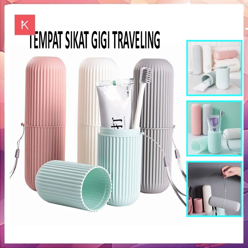 ANG TEMPAT SIKAT GIGI ODOL TRAVELING PORTABLE / KOTAK PEYIMPANAN PASTA GIGI ODOL