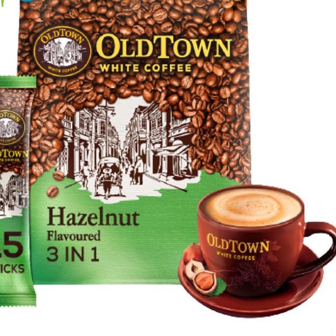 

✰ Old Town Hazelnut / Old Town White Coffee 3in1 Hazelnut / Kopi Old Town Hazelnut ❂