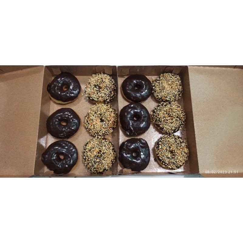 

Donat susu MIX