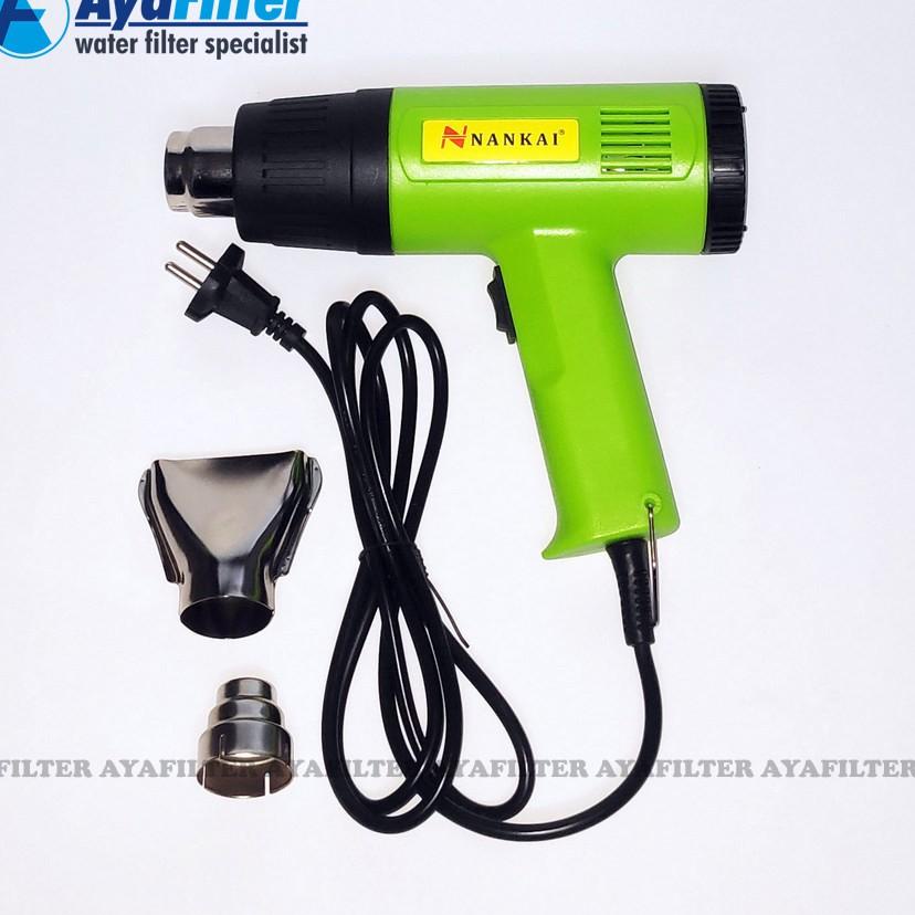 ✼ Hot Air Gun / Pemanas Segel Tutup Galon ℗