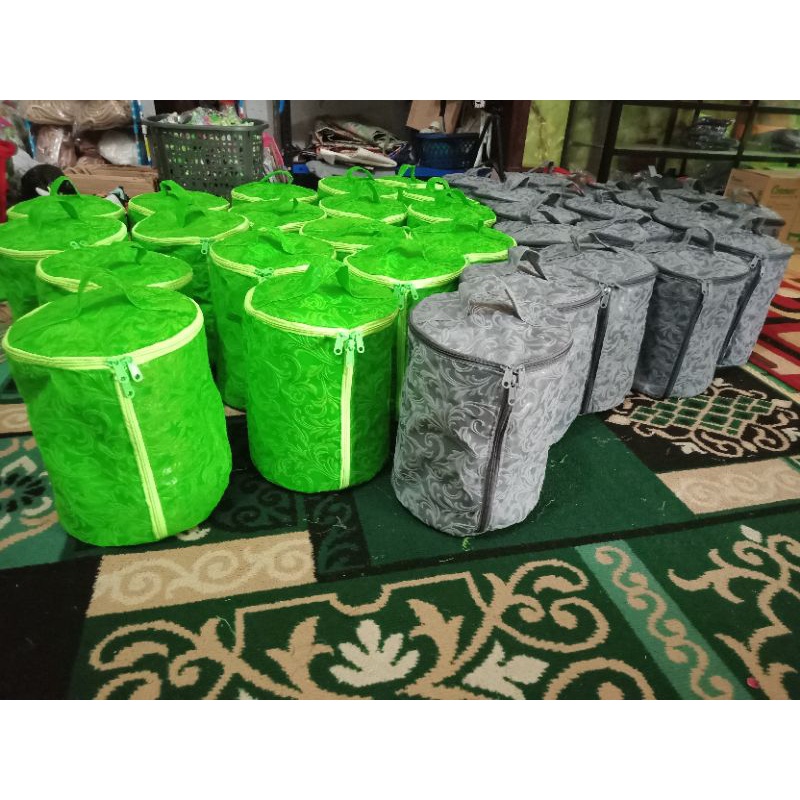 3 lusin tas piring embos