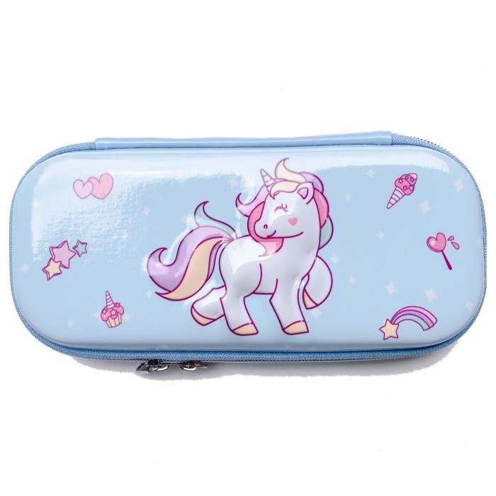 

BISA COD Kotak pensil Unicorn chibi model Smigle