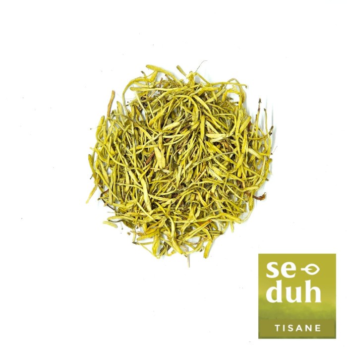 

Honey Suckle Flower Tea Tisane / Teh Bunga Honeysuckle - 200 gram