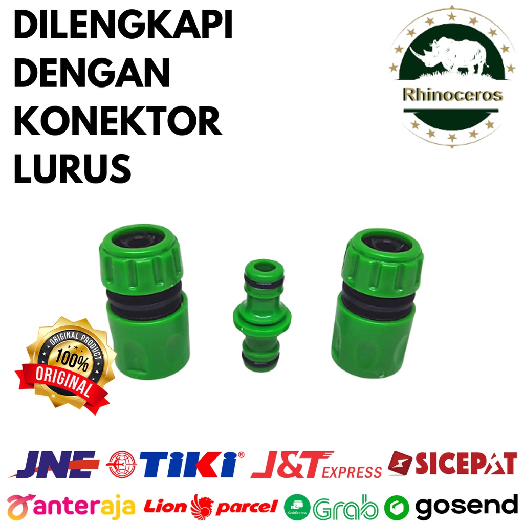 Sambungan Selang Air Paket Quick Connector Selang Konektor Lurus