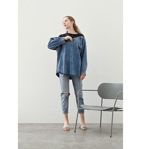 Stok Terbatas G2.1 J2 jeans sweater + mask