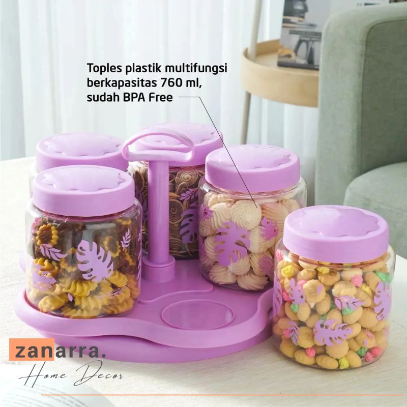 Toples Kue Kering Lebaran Plastik Tempat Snack Kue