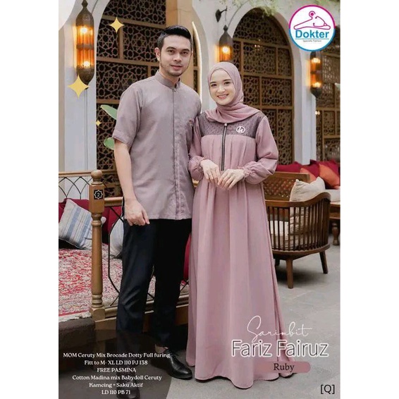 COUPLE FARIZ FAIRUZ premium