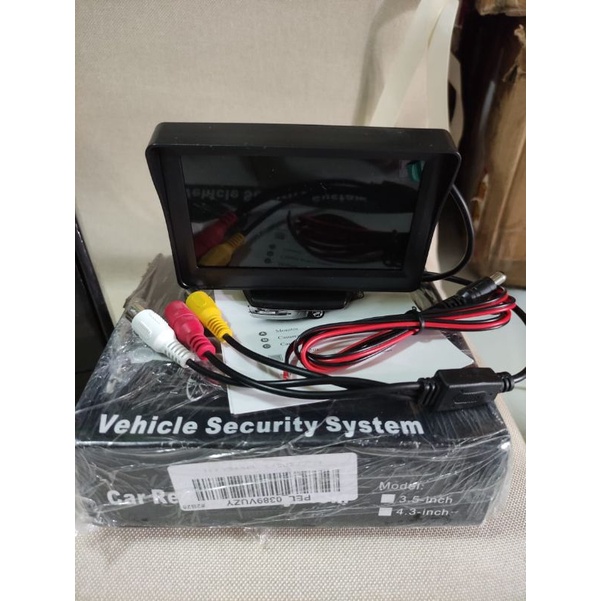 SECURITY TFT MONITOR