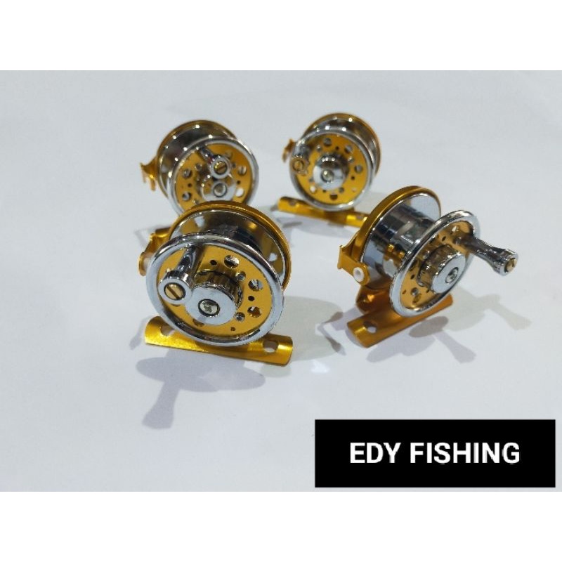 PROMO REEL TOKOS FOURSTARS FS-601 KUAT DAN ANTI KARAT