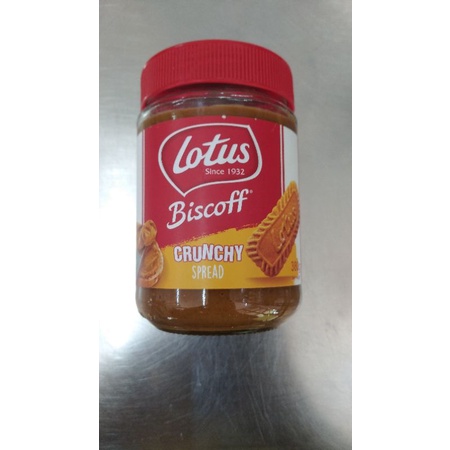 

lotus biscoff crunchy 380gr