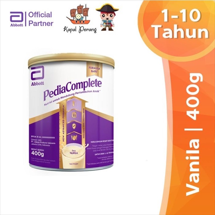 

[ COD ] PediaComplete Vanila 400 gram