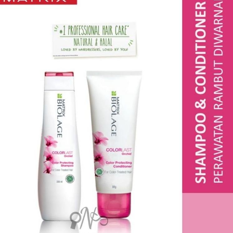 Promo Matrix Biolage Original Colorlast shampoo 200ml dan Conditioner 98gr
