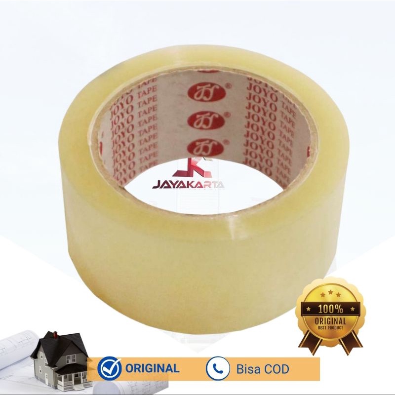 

Lakban Bening/ cokelat/ Coklat 2"/Lakban ORI 90 Yard/Lakban Ori